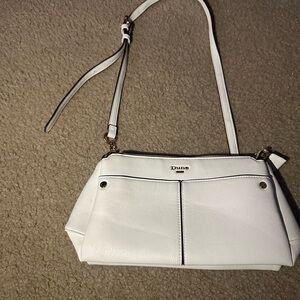 White Leather Dune London  Bag size 13*6.5
